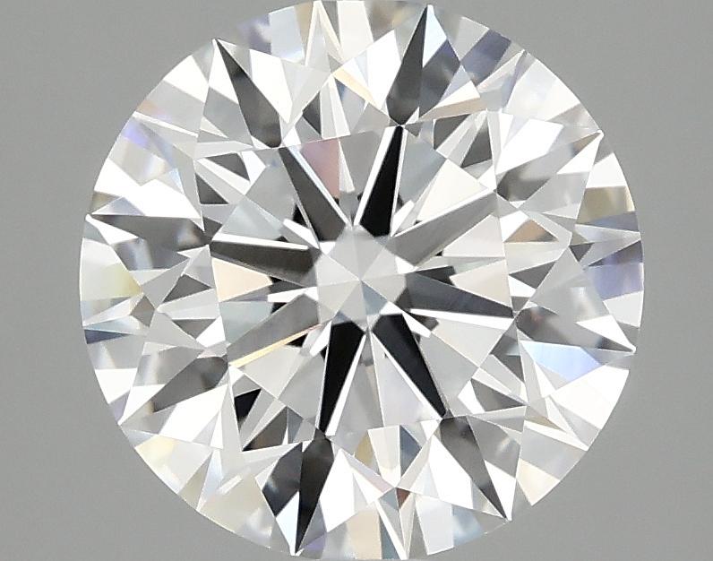 3.08 Carat Round Shaped Ideal Cut VS1 IGI Certified Lab Grown Diamond
