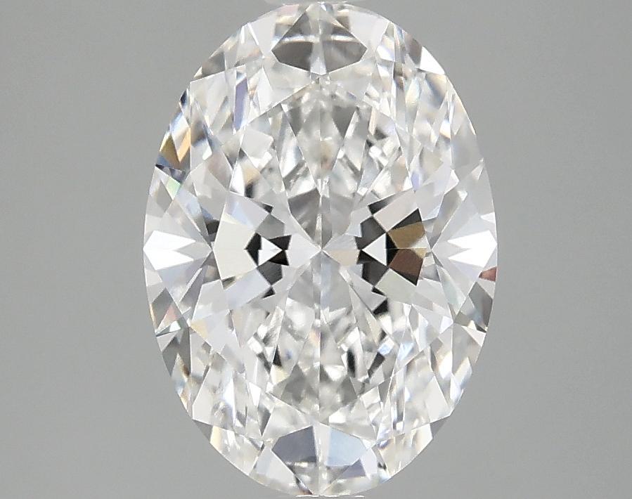 2.05 Carat Oval Shaped Ideal Cut VVS2 IGI Certified Lab Grown Diamond