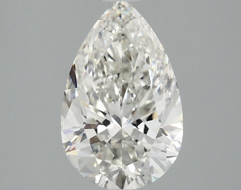2.01 Carat Pear Shaped Ideal Cut VVS2 IGI Certified Lab Grown Diamond