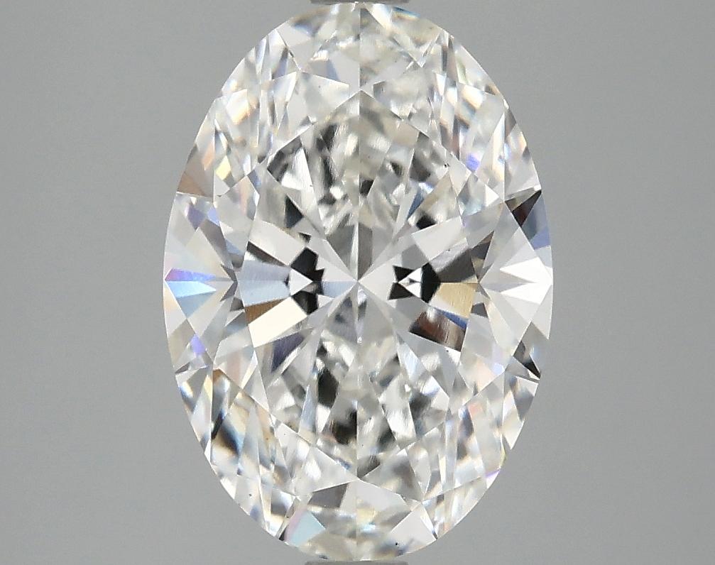 3.06 Carat Oval Shaped Ideal Cut VS1 IGI Certified Lab Grown Diamond