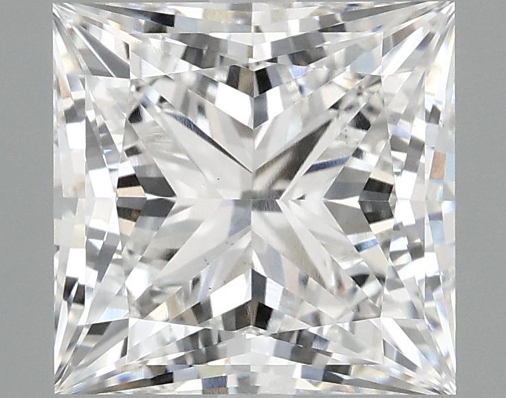 3.82 Carat Princess Shaped Ideal Cut VS1 IGI Certified Lab Grown Diamond