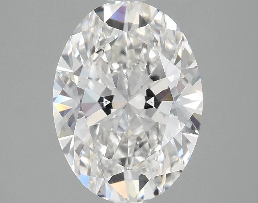 2.09 Carat Oval Shaped Excellent Cut VS1 IGI Certified Lab Grown Diamond