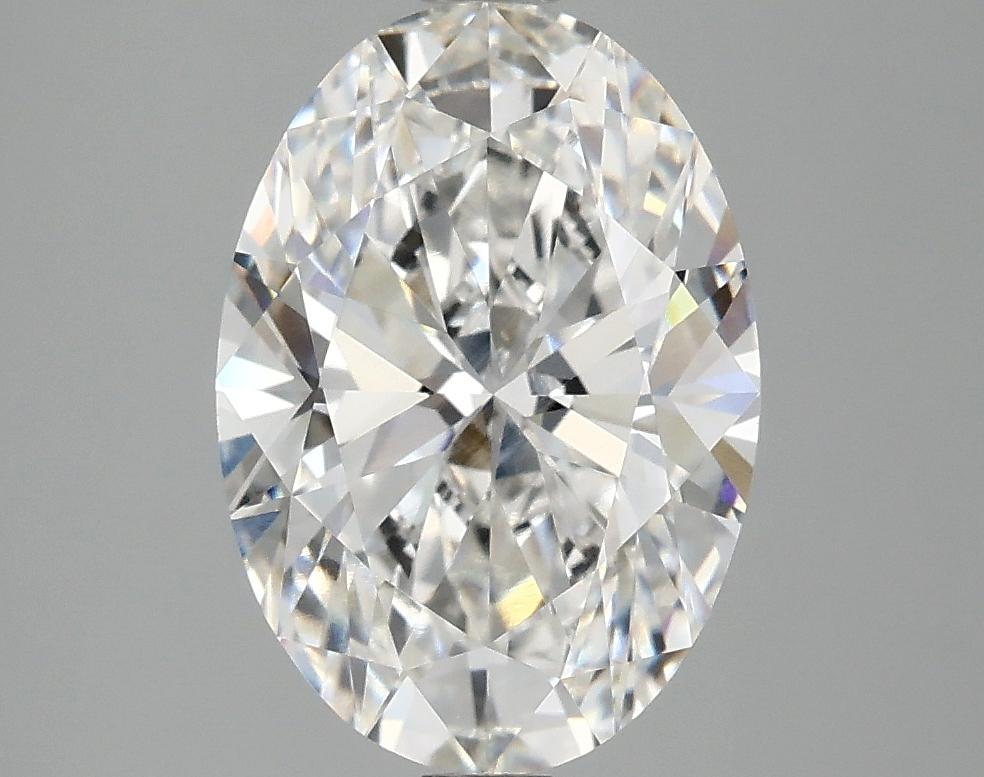 3.03 Carat Oval Shaped Ideal Cut VVS2 IGI Certified Lab Grown Diamond