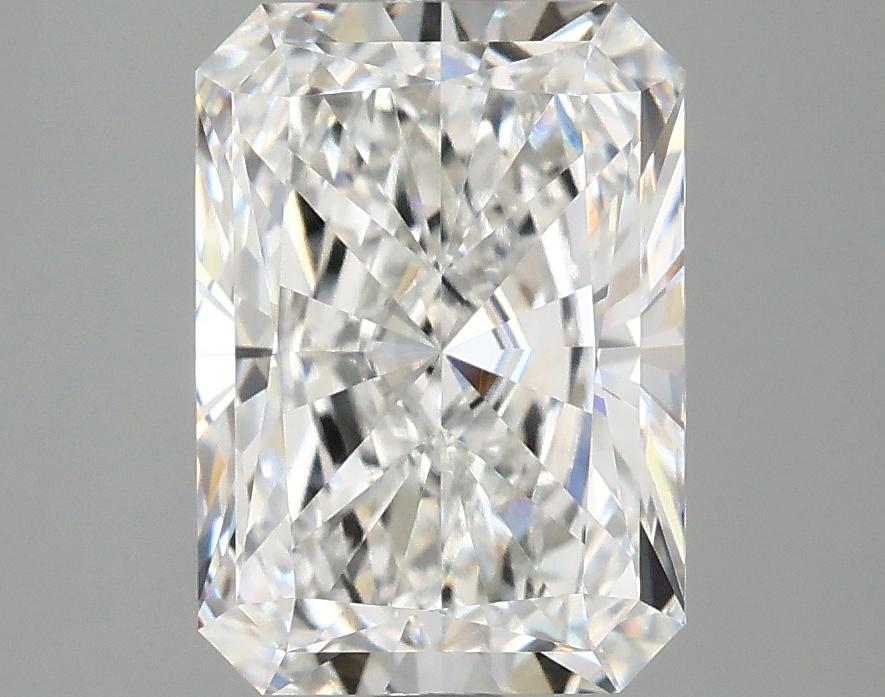 3.01 Carat Radiant Shaped Ideal Cut VVS2 IGI Certified Lab Grown Diamond