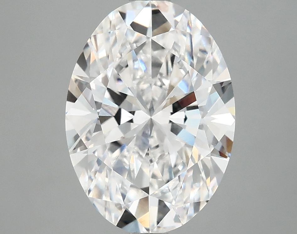 3.1 Carat Oval Shaped Ideal Cut VS1 IGI Certified Lab Grown Diamond