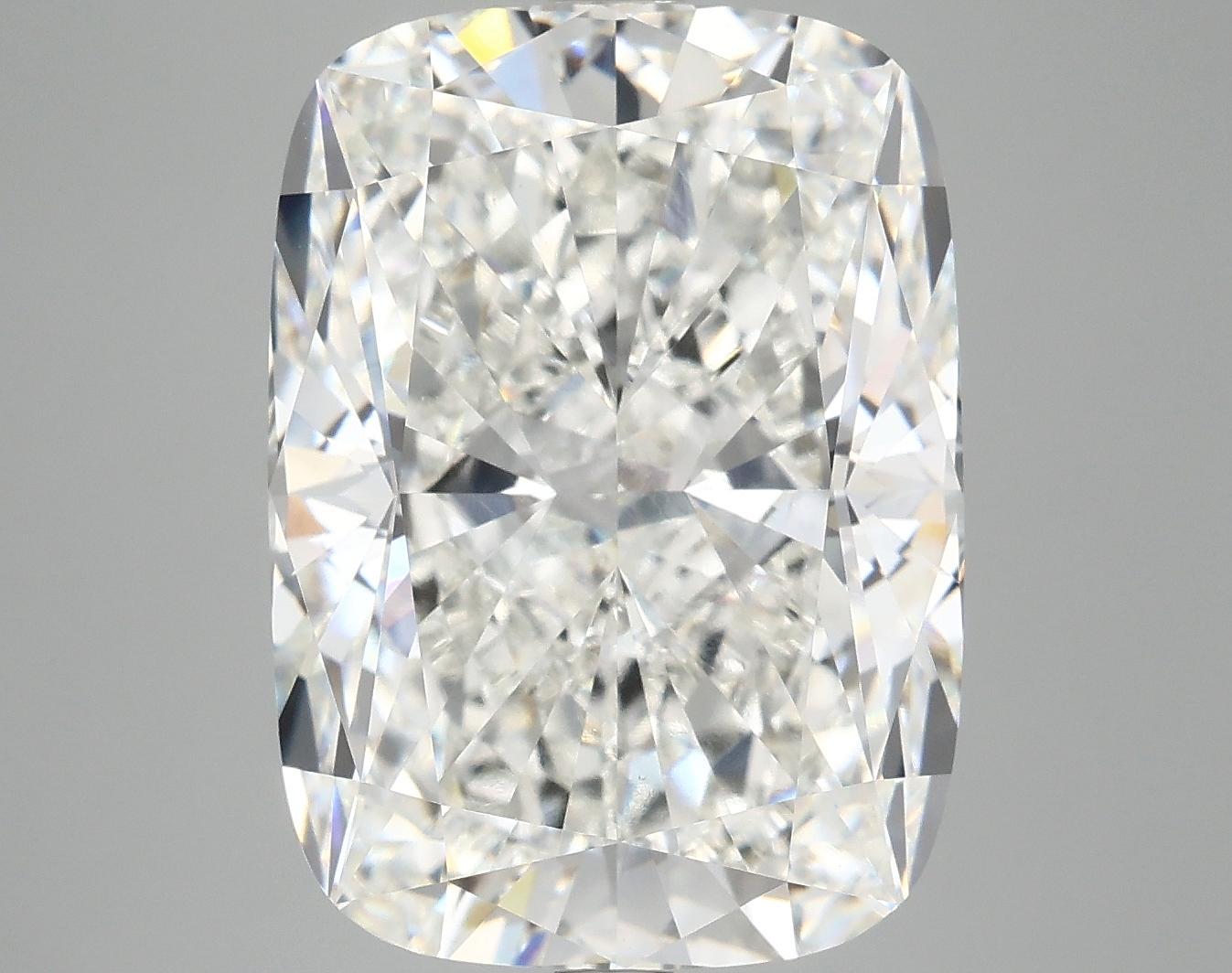10.6 Carat Cushion Shaped Excellent Cut VVS2 IGI Certified Lab Grown Diamond