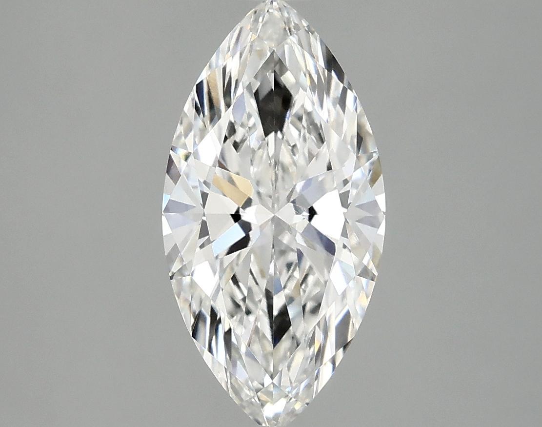 2.01 Carat Marquise Shaped Ideal Cut VVS2 IGI Certified Lab Grown Diamond