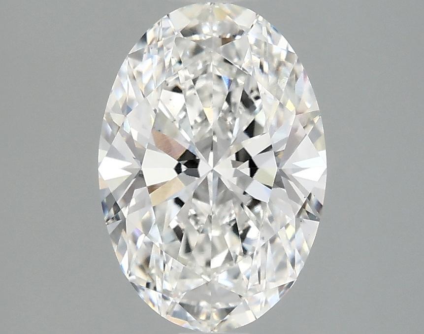 1.9 Carat Oval Shaped Ideal Cut VS2 IGI Certified Lab Grown Diamond