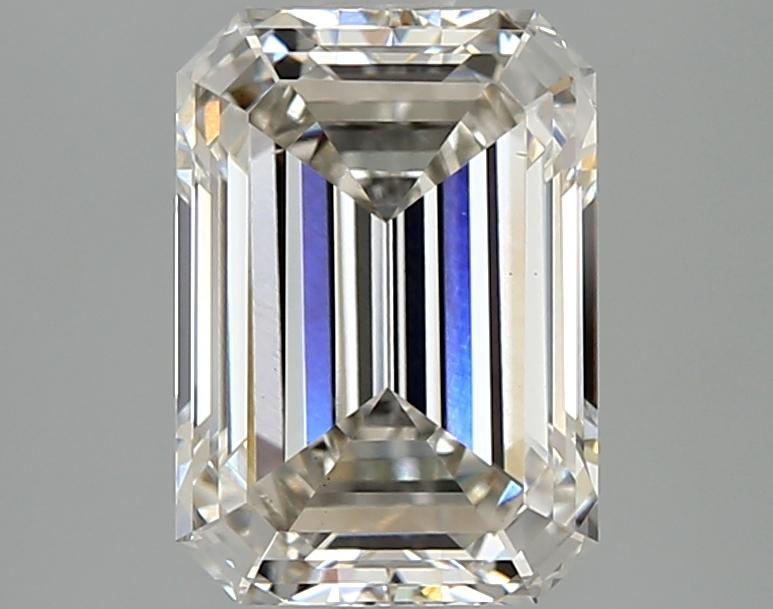3.03 Carat Emerald Shaped Ideal Cut VS1 IGI Certified Lab Grown Diamond