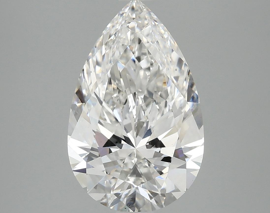 3.02 Carat Pear Shaped Ideal Cut VS2 IGI Certified Lab Grown Diamond