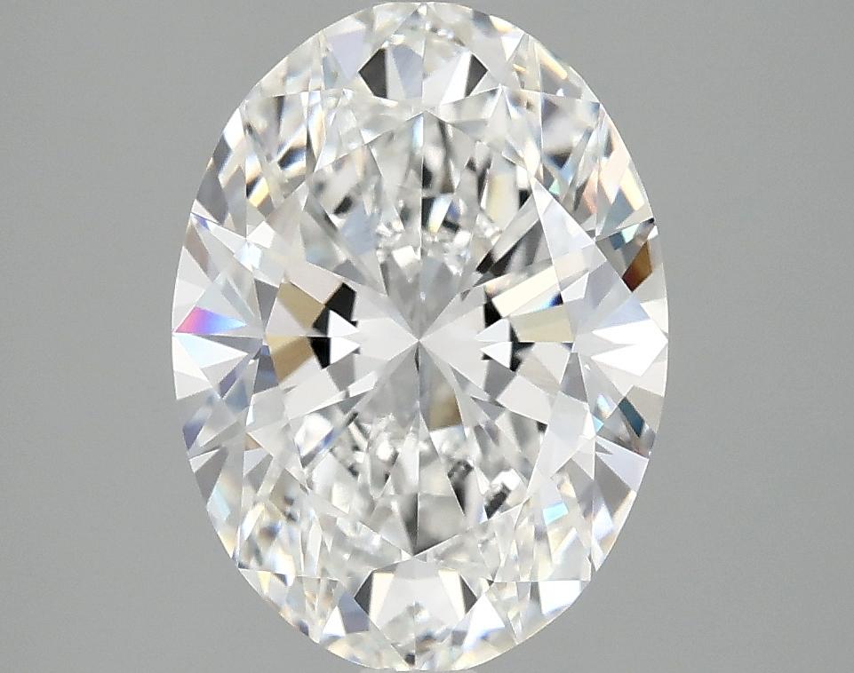 3.06 Carat Oval Shaped Excellent Cut VVS2 IGI Certified Lab Grown Diamond
