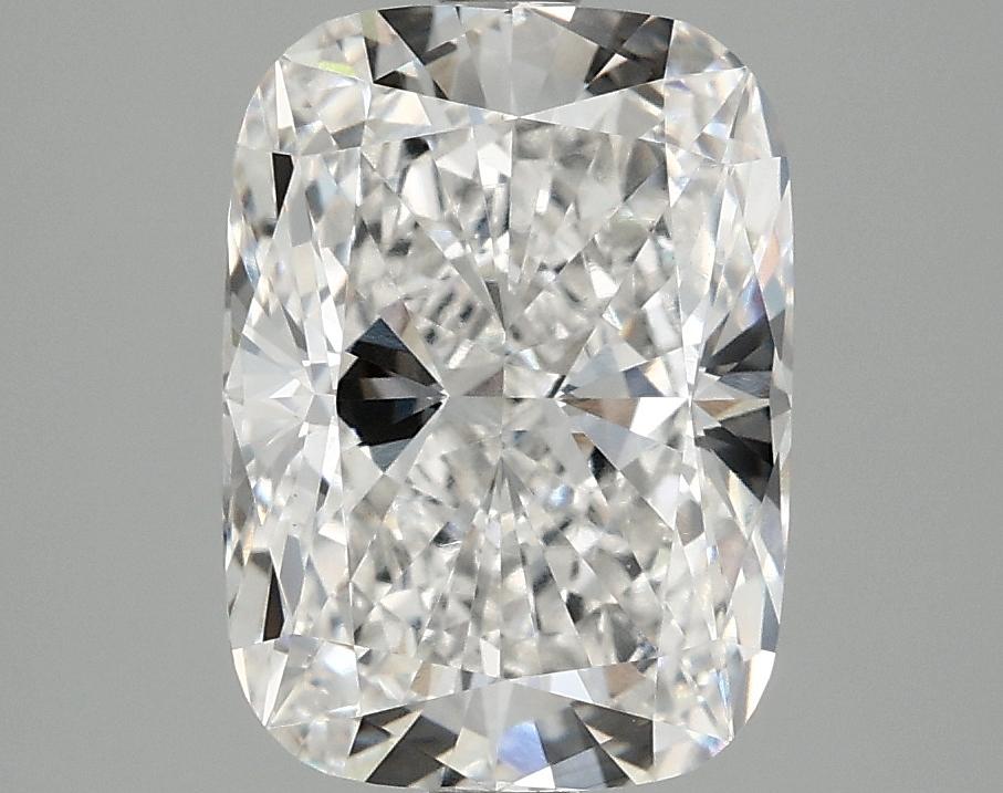3.08 Carat Cushion Shaped Excellent Cut VVS2 IGI Certified Lab Grown Diamond