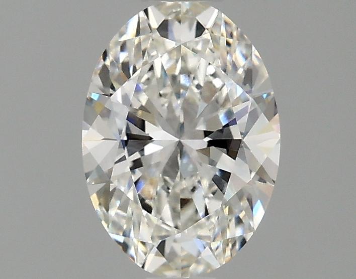 1.07 Carat Oval Shaped Ideal Cut VVS2 IGI Certified Lab Grown Diamond