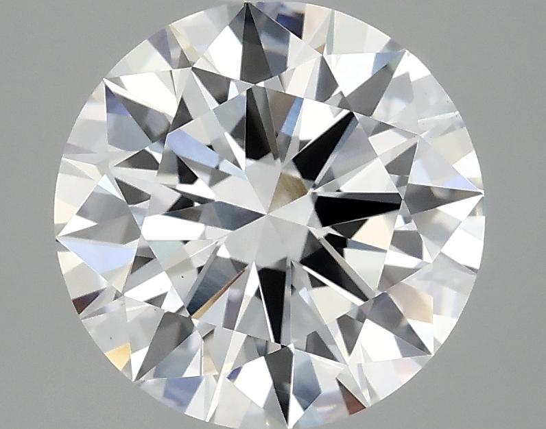 2.96 Carat Round Shaped Excellent Cut VS1 IGI Certified Lab Grown Diamond