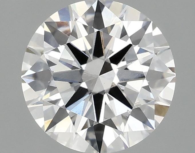 1.52 Carat Round Shaped Ideal Cut VS1 IGI Certified Lab Grown Diamond