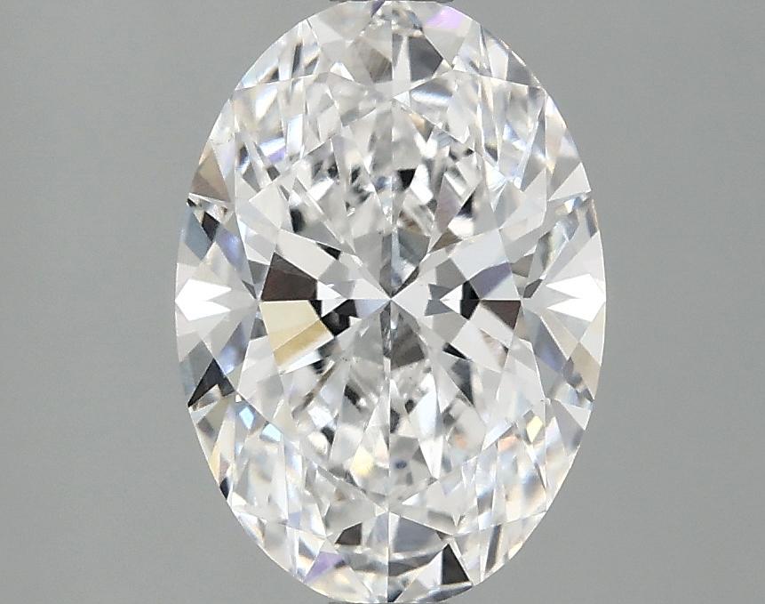 2.06 Carat Oval Shaped Ideal Cut VS1 IGI Certified Lab Grown Diamond