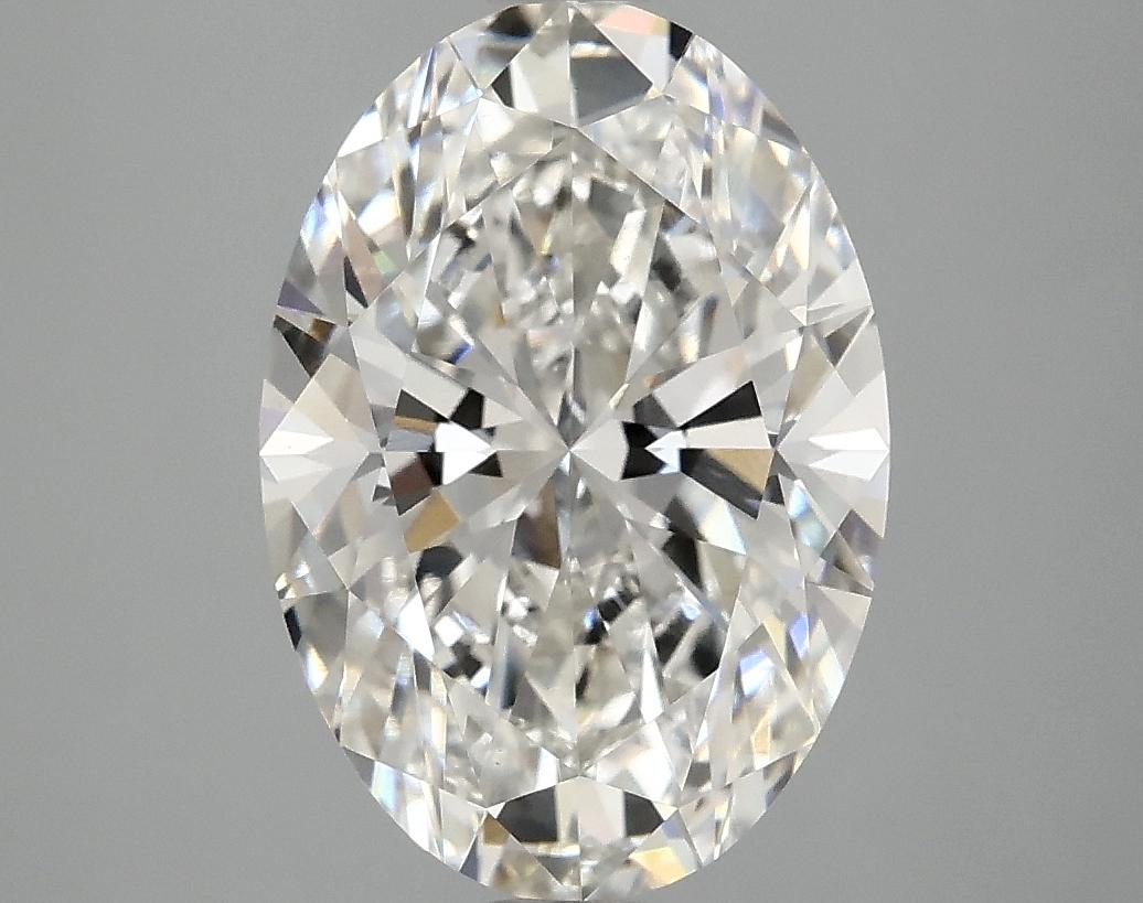 3.57 Carat Oval Shaped Ideal Cut VVS2 IGI Certified Lab Grown Diamond
