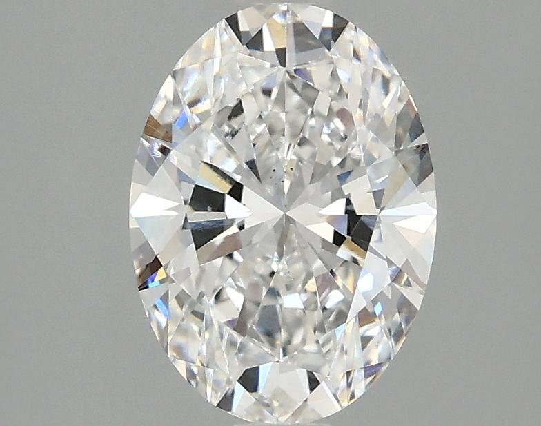 1.56 Carat Oval Shaped Ideal Cut VS1 IGI Certified Lab Grown Diamond
