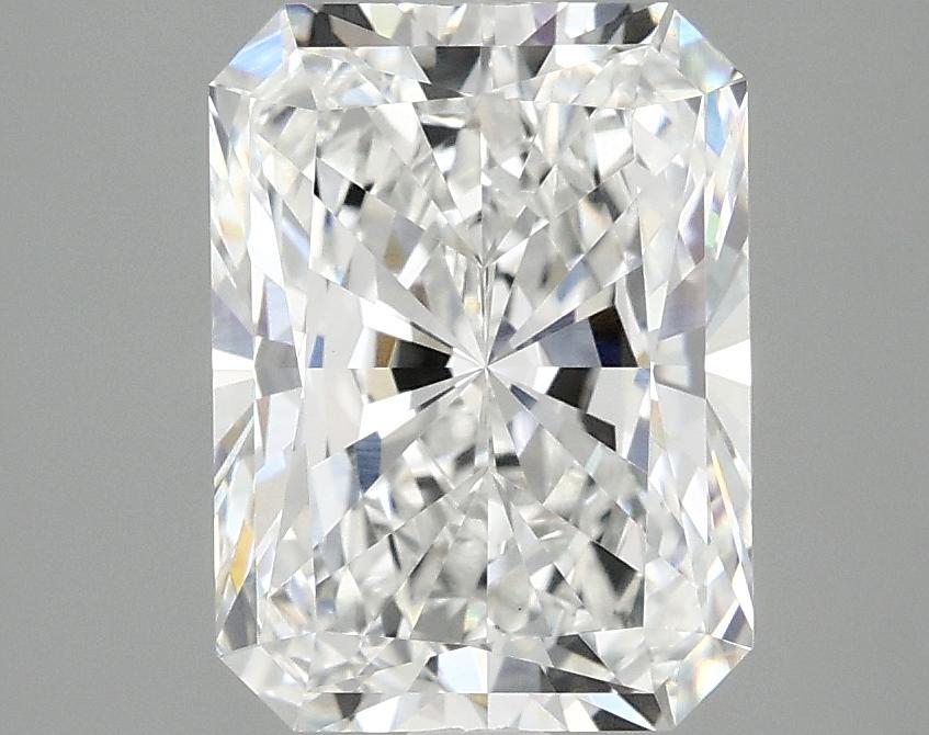 3.09 Carat Radiant Shaped Excellent Cut VVS2 IGI Certified Lab Grown Diamond