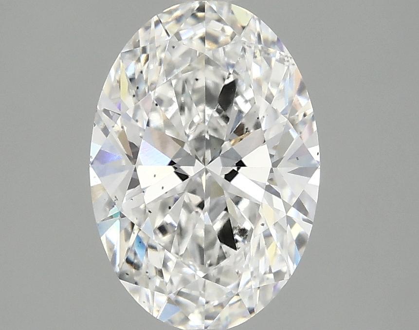 2.02 Carat Oval Shaped Ideal Cut VS2 IGI Certified Lab Grown Diamond