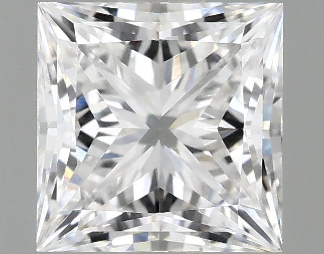 1.04 Carat Princess Shaped Ideal Cut VVS2 IGI Certified Lab Grown Diamond