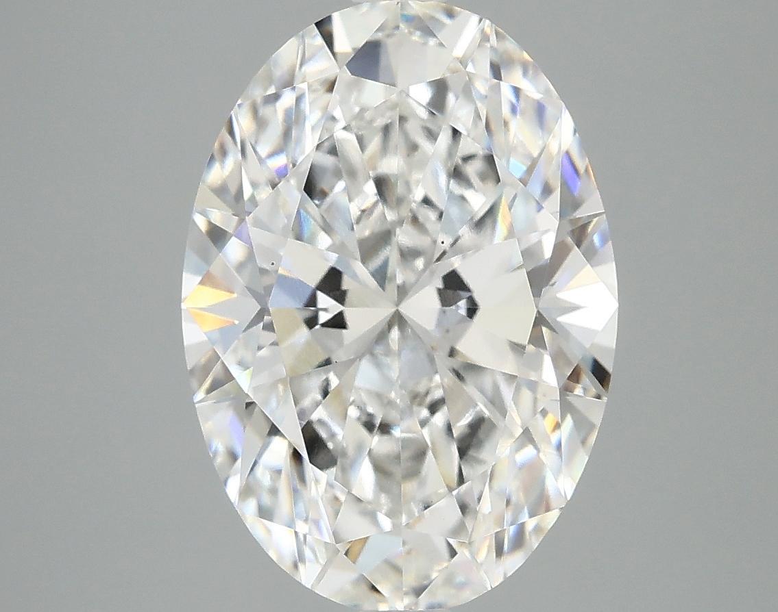 4.09 Carat Oval Shaped Ideal Cut VS1 IGI Certified Lab Grown Diamond