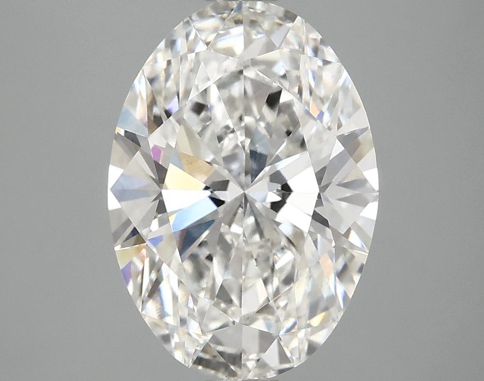 3.06 Carat Oval Shaped Ideal Cut VS1 IGI Certified Lab Grown Diamond