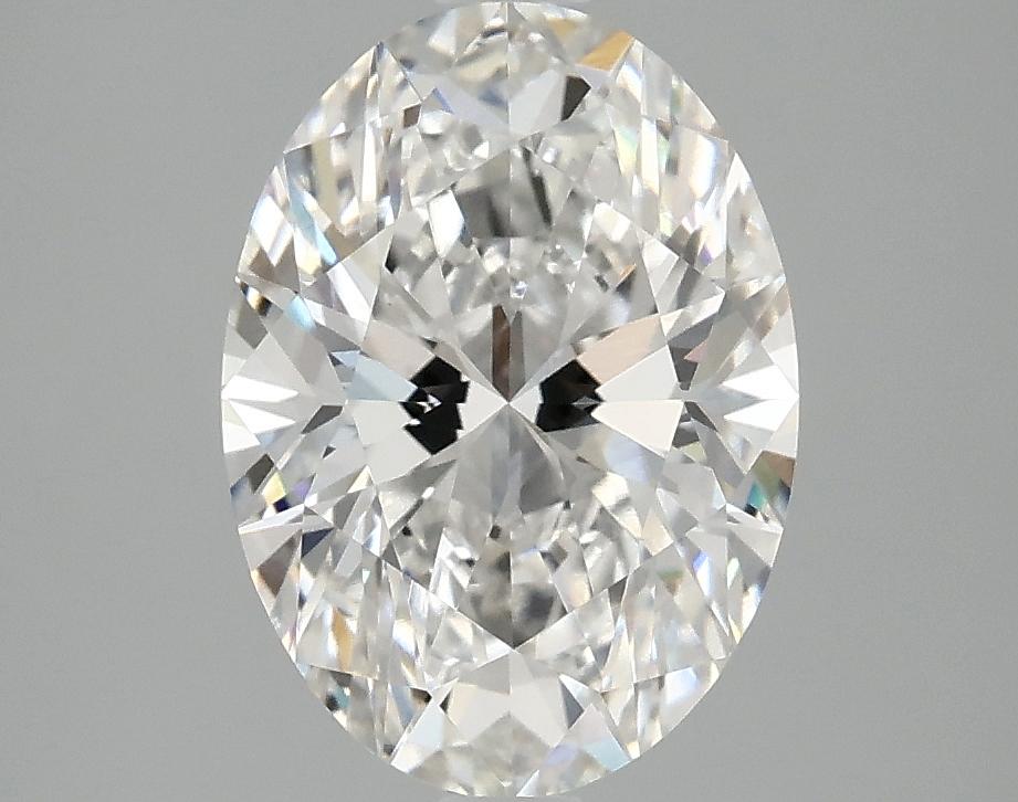2.52 Carat Oval Shaped Ideal Cut VS1 IGI Certified Lab Grown Diamond