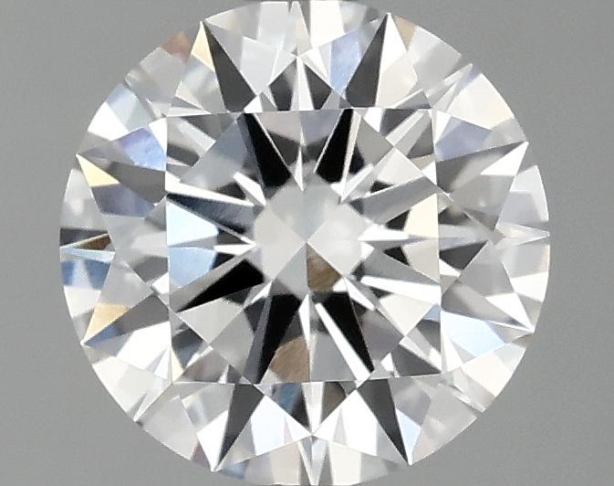 1.55 Carat Round Shaped Ideal Cut VVS2 IGI Certified Lab Grown Diamond