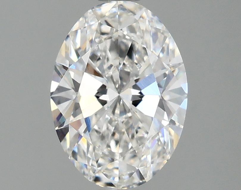 1.55 Carat Oval Shaped Ideal Cut VVS2 IGI Certified Lab Grown Diamond