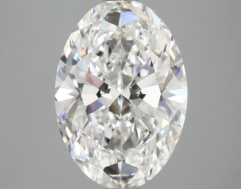 3.02 Carat Oval Shaped Ideal Cut VVS2 IGI Certified Lab Grown Diamond