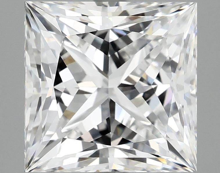 4.16 Carat Princess Shaped Ideal Cut VS1 IGI Certified Lab Grown Diamond