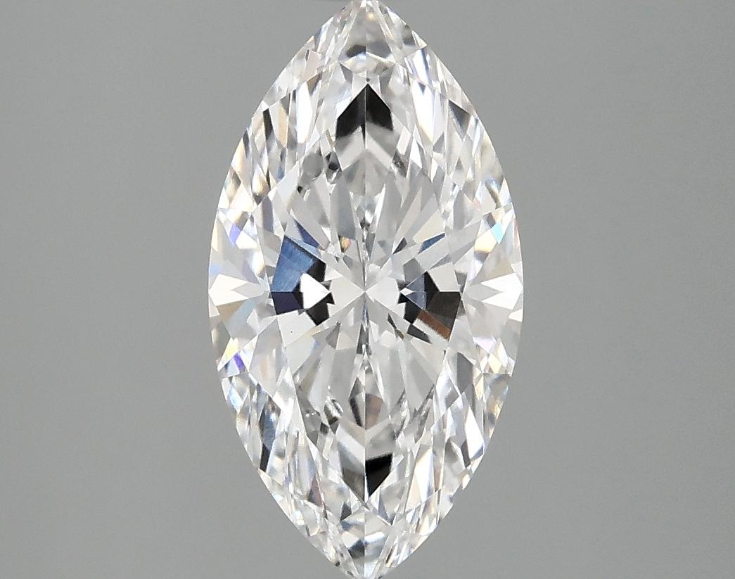 2.04 Carat Marquise Shaped Excellent Cut VVS2 IGI Certified Lab Grown Diamond