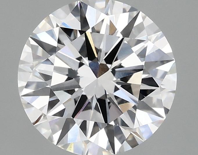 2.02 Carat Round Shaped Excellent Cut VS1 IGI Certified Lab Grown Diamond