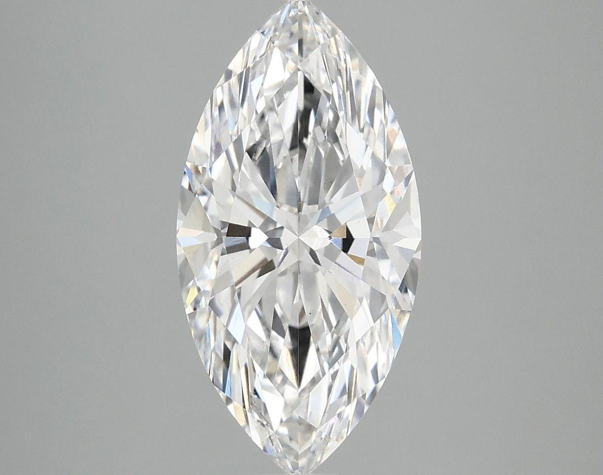 3.09 Carat Marquise Shaped Ideal Cut VS1 IGI Certified Lab Grown Diamond