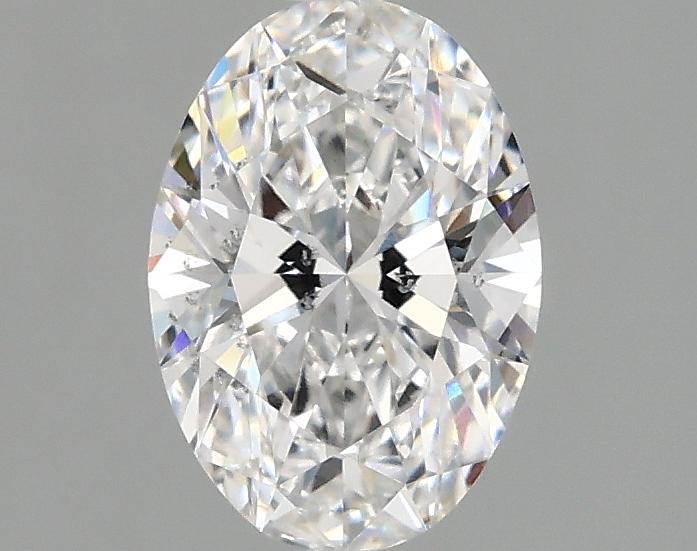1.06 Carat Oval Shaped Ideal Cut SI1 IGI Certified Lab Grown Diamond