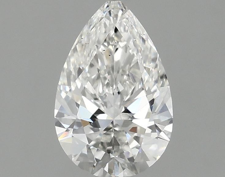 1.05 Carat Pear Shaped Excellent Cut VS2 IGI Certified Lab Grown Diamond