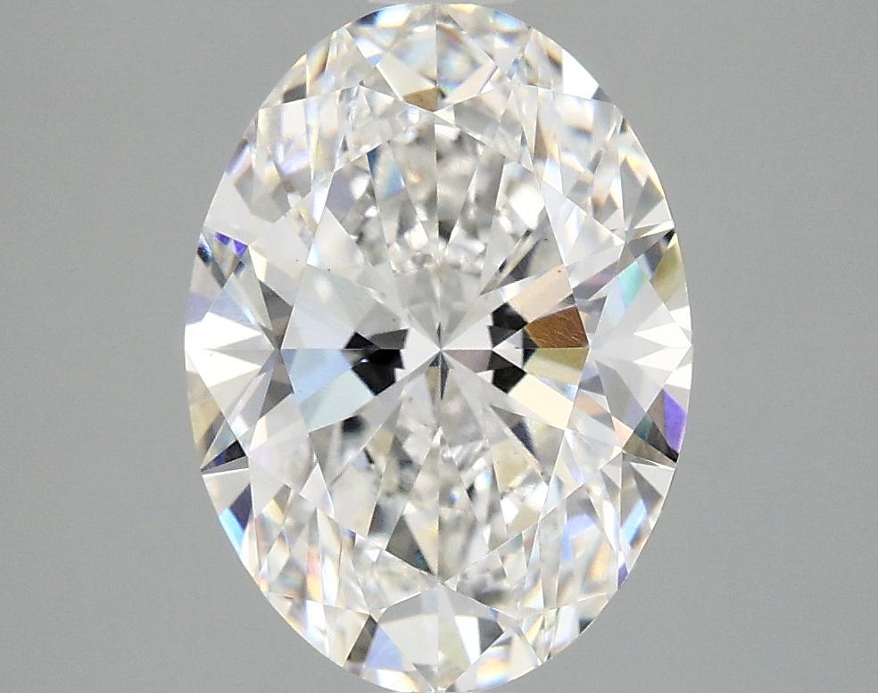 3.07 Carat Oval Shaped Excellent Cut VS1 IGI Certified Lab Grown Diamond
