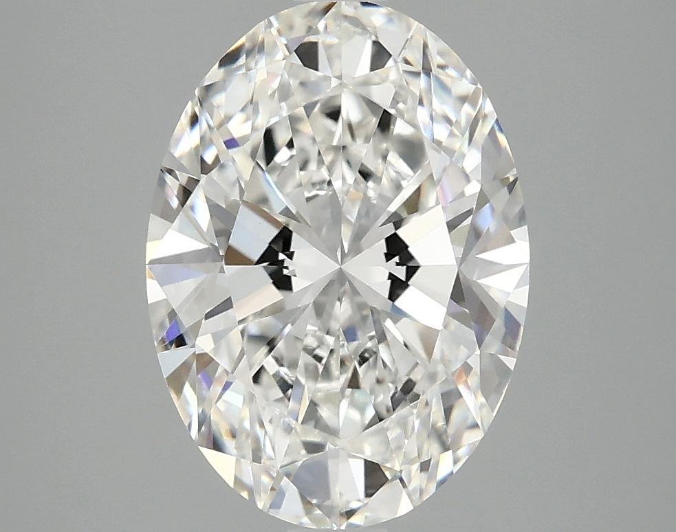 3.1 Carat Oval Shaped Ideal Cut VVS2 IGI Certified Lab Grown Diamond