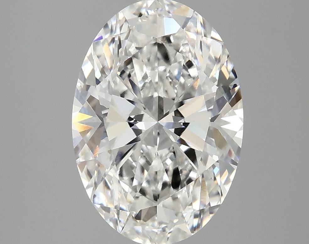 3.04 Carat Oval Shaped Ideal Cut VVS2 IGI Certified Lab Grown Diamond