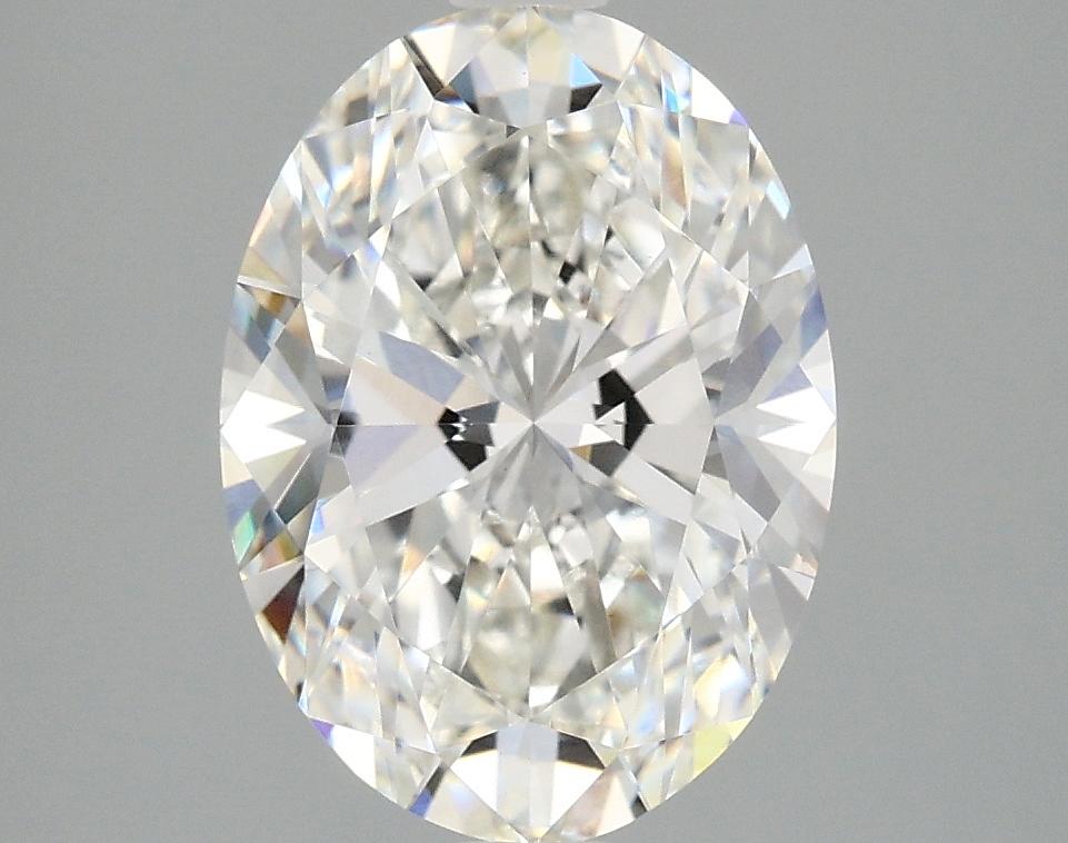 3.01 Carat Oval Shaped Excellent Cut VVS2 IGI Certified Lab Grown Diamond