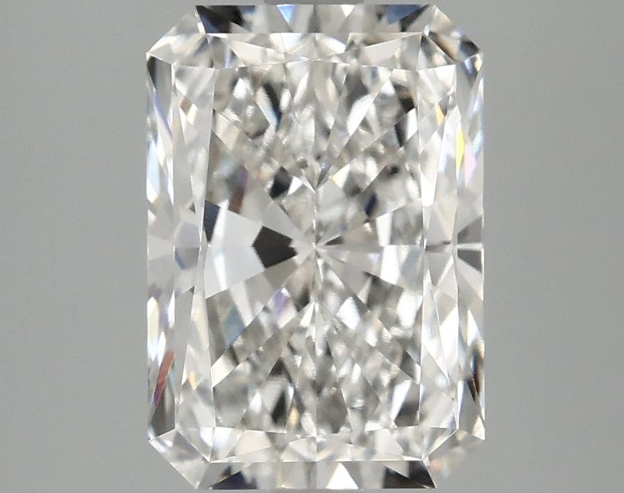 2.98 Carat Radiant Shaped Ideal Cut VVS2 IGI Certified Lab Grown Diamond