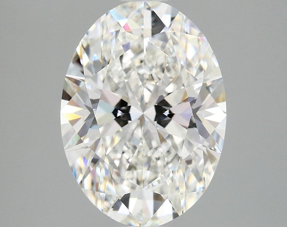 3.04 Carat Oval Shaped Excellent Cut VVS2 IGI Certified Lab Grown Diamond