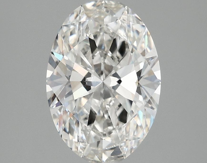 2.04 Carat Oval Shaped Ideal Cut VVS2 IGI Certified Lab Grown Diamond