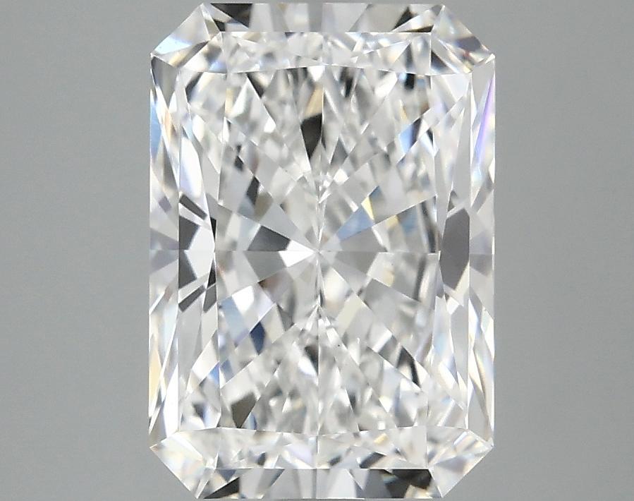 3.09 Carat Radiant Shaped Ideal Cut VS1 IGI Certified Lab Grown Diamond