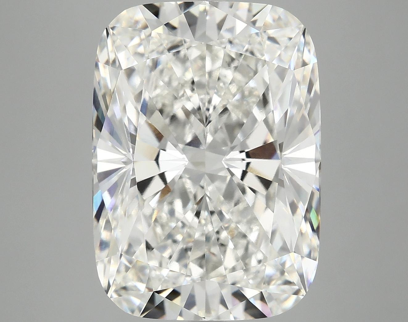 10.42 Carat Cushion Shaped Excellent Cut VVS2 IGI Certified Lab Grown Diamond