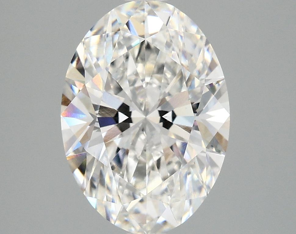 3.02 Carat Oval Shaped Ideal Cut VS1 IGI Certified Lab Grown Diamond