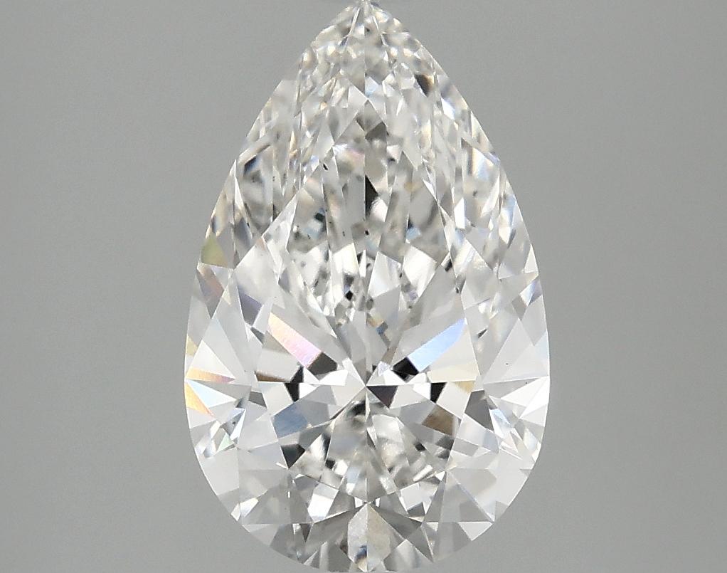 2.57 Carat Pear Shaped Ideal Cut VS1 IGI Certified Lab Grown Diamond