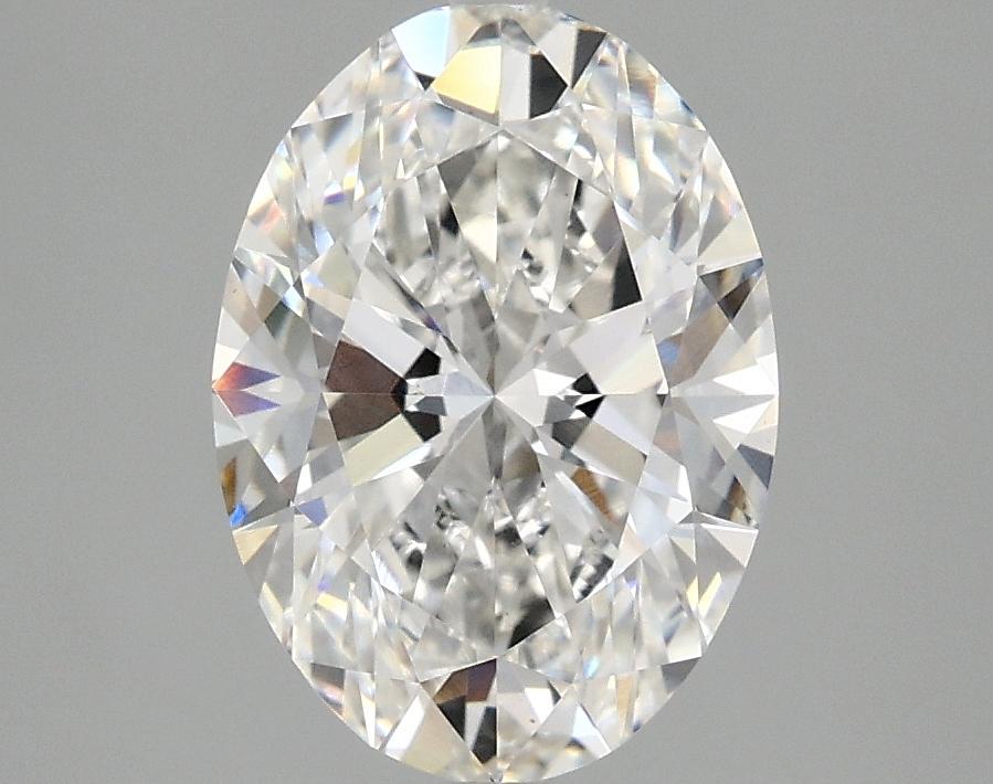 2.44 Carat Oval Shaped Ideal Cut VVS2 IGI Certified Lab Grown Diamond