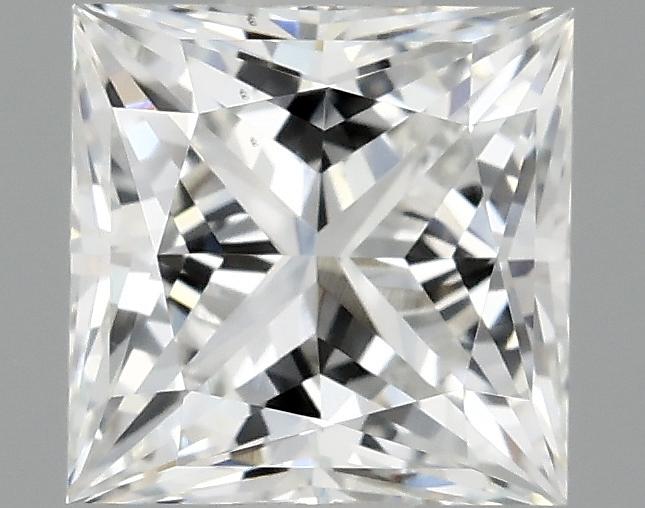 1.03 Carat Princess Shaped Ideal Cut VS2 IGI Certified Lab Grown Diamond